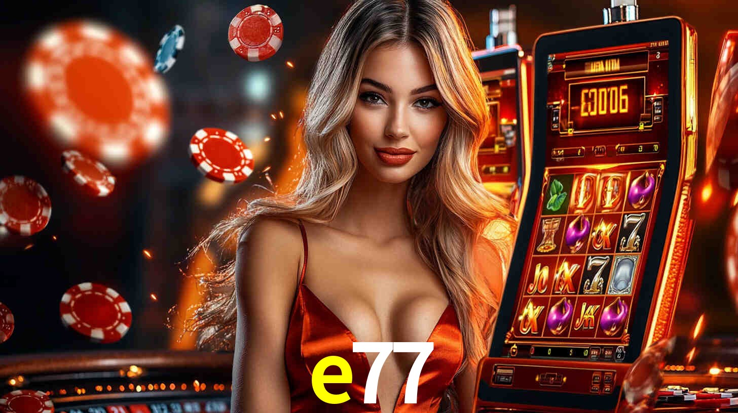 e77: Seu Cassino Premiado com Pagamentos Rápidos