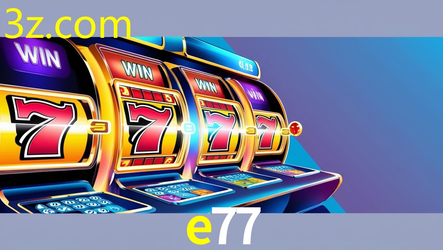 Slots no Site E77.COM