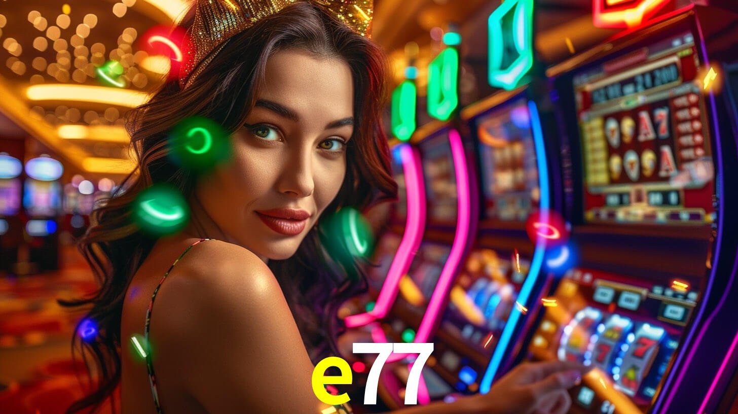 Apostas com odds competitivas na e77
