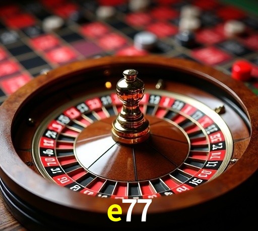 Bônus e promoções da e77