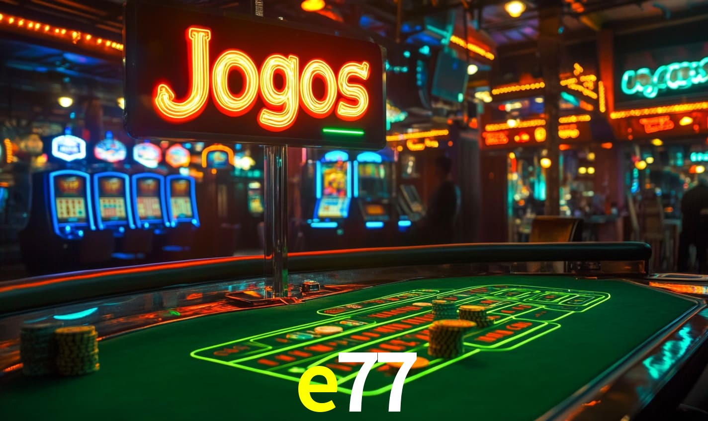Provedores de Jogos e77