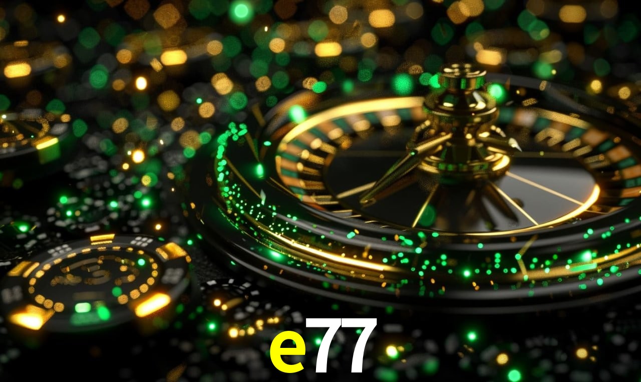 Slots com jackpots e giros grátis na e77