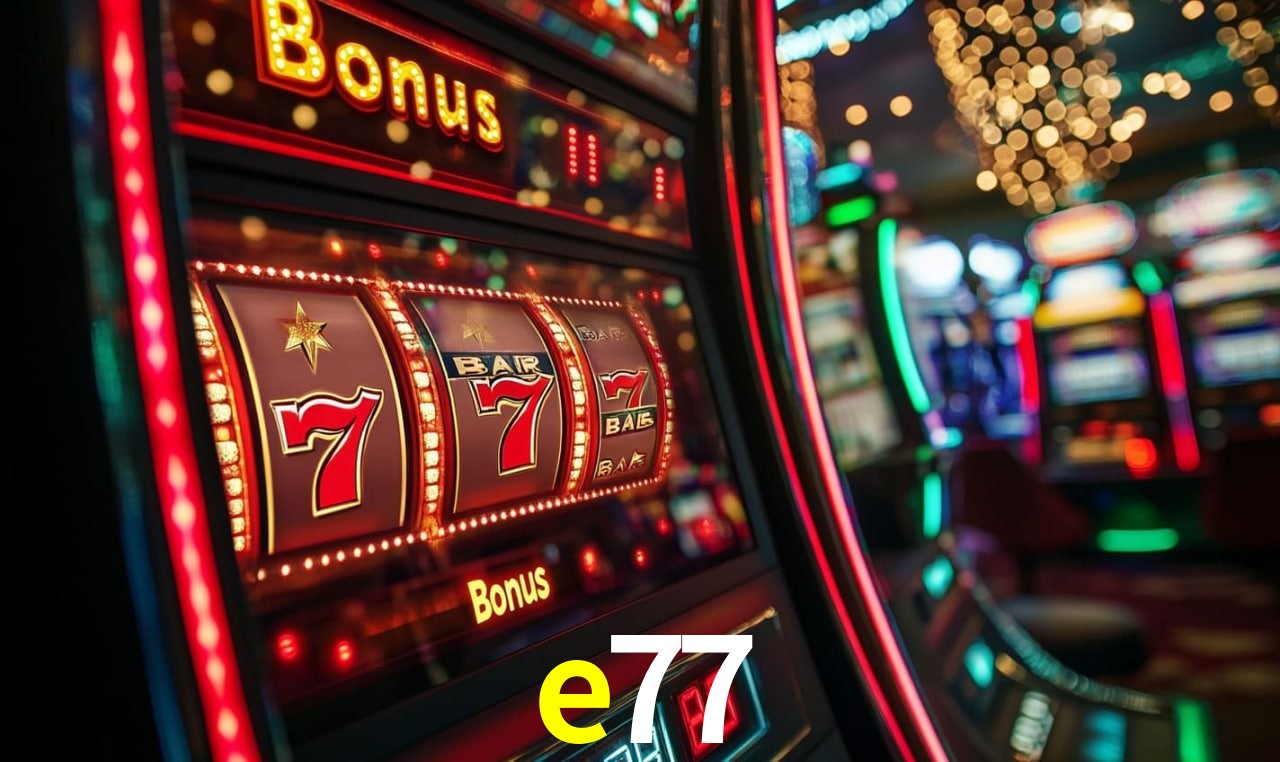 Mercados ao vivo e cash out na e77