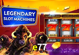 Descubra o Mundo do Cassino Online com e77