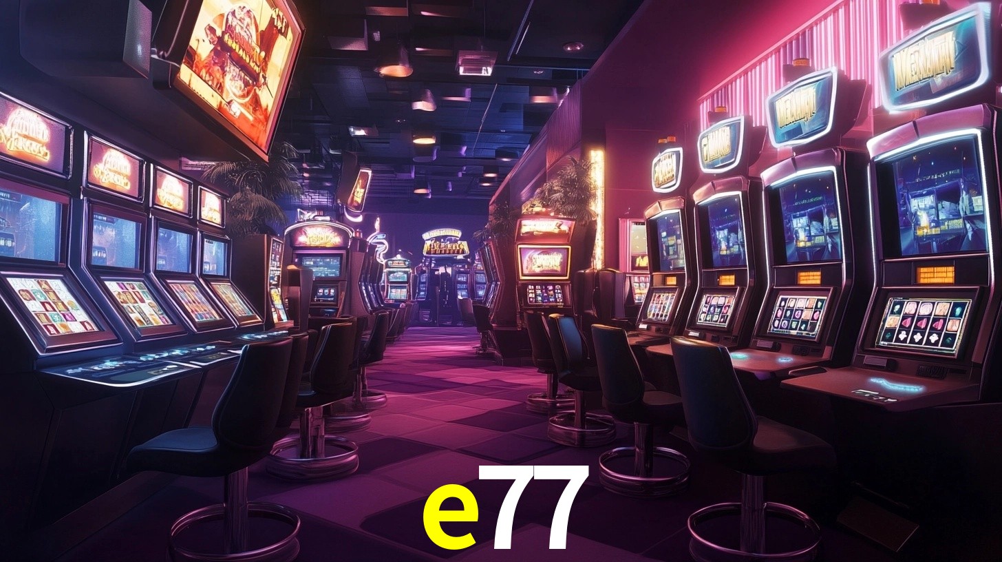 Cashback e recargas na e77