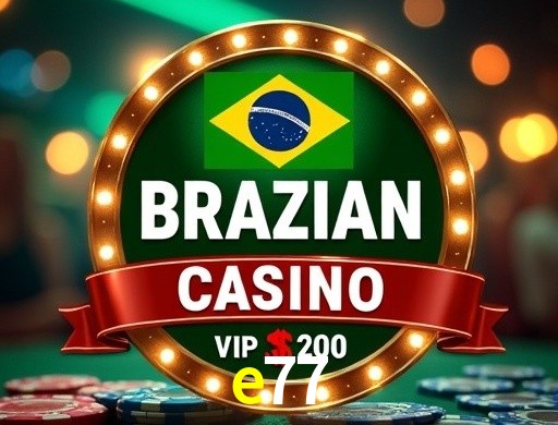 Canal oficial no Telegram da e77