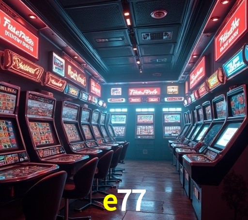 Jogos populares e pagamentos rápidos na e77