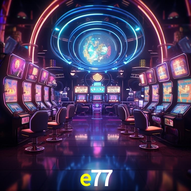 Jackpots e promoções na e77