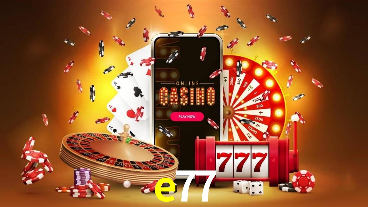 Jogos de Slot e77